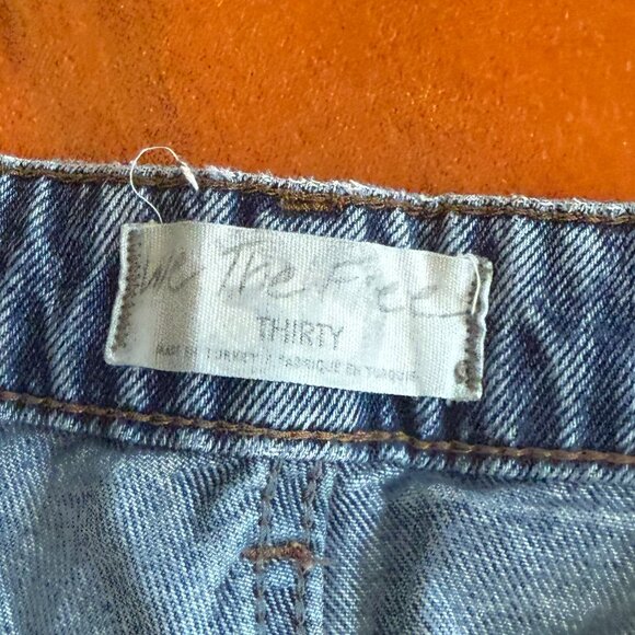 Free People We the Free Jeans Size 30 - Picture 3 of 7